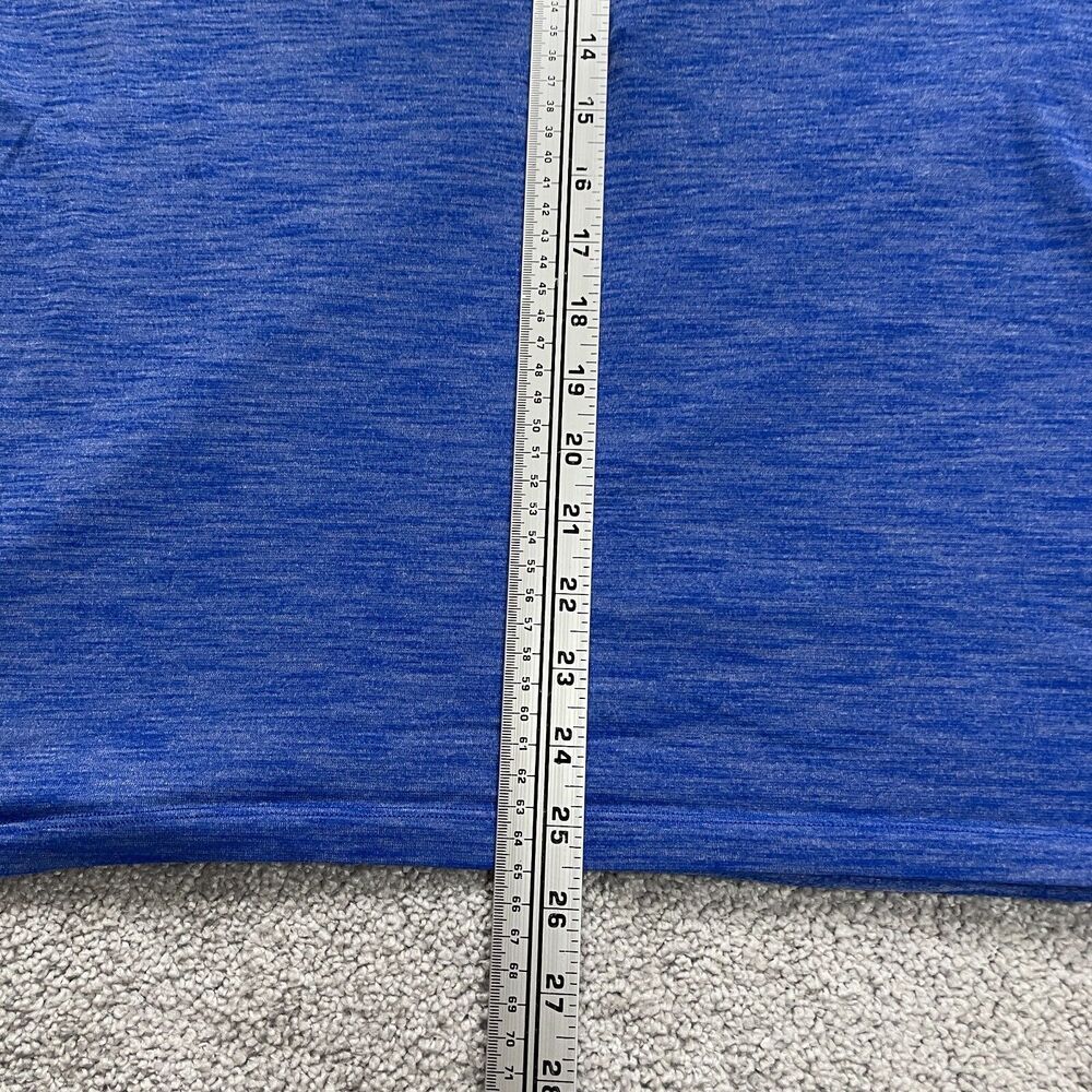 Blue Women's Racerback Tank Top - Picture 6 of 8
